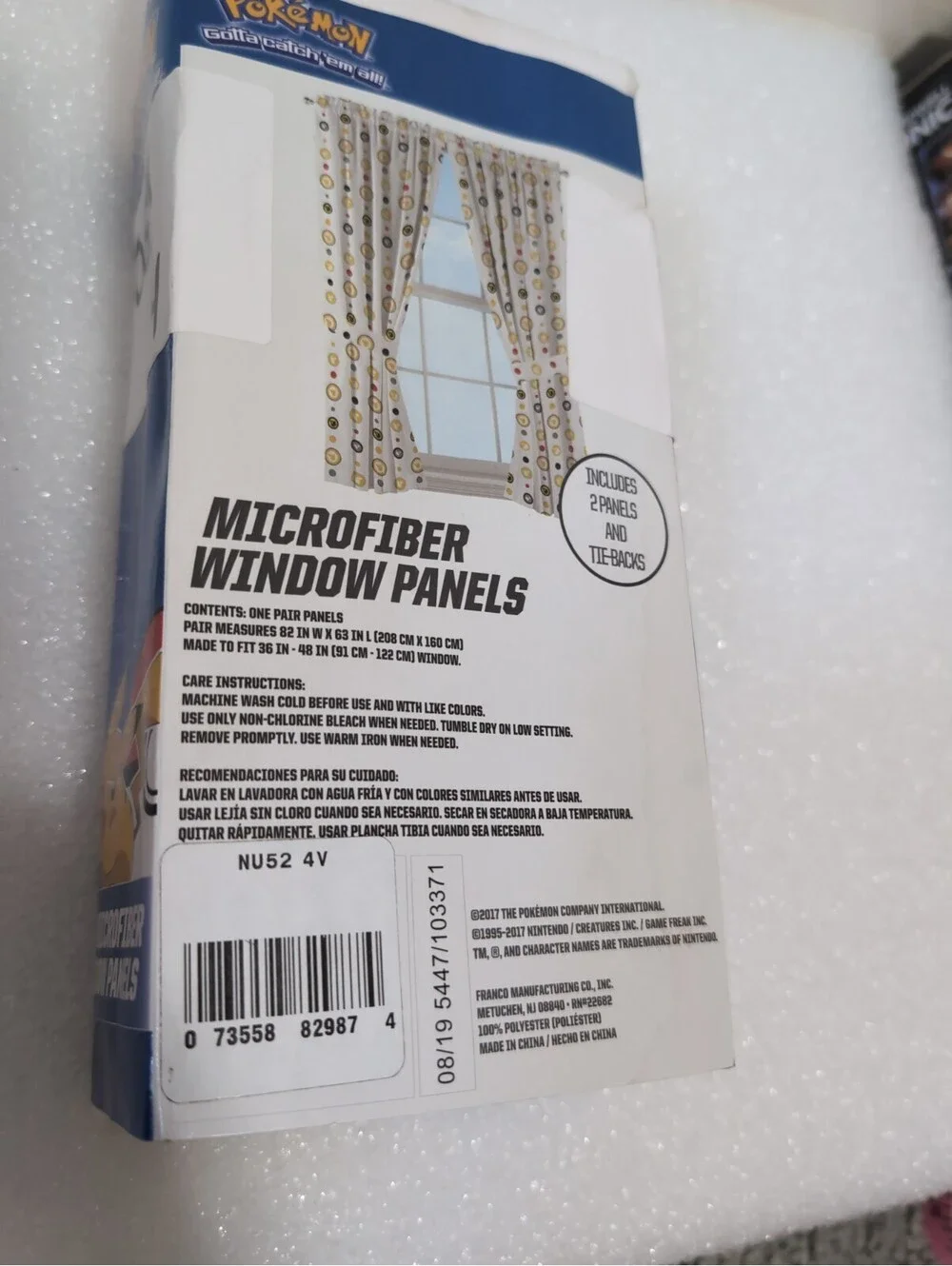 Pokemon pokémon window